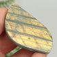 Labradorite Gemstone Cabochon DIY Jewellery Making Wire Wrapping Crystal 14g