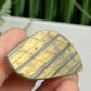 Labradorite Gemstone Cabochon DIY Jewellery Making Wire Wrapping Crystal 14g