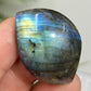 Labradorite Gemstone Cabochon DIY Jewellery Making Wire Wrapping Crystal 16g