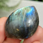 Labradorite Gemstone Cabochon DIY Jewellery Making Wire Wrapping Crystal 16g