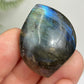 Labradorite Gemstone Cabochon DIY Jewellery Making Wire Wrapping Crystal 16g
