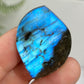 Labradorite Gemstone Cabochon DIY Jewellery Making Wire Wrapping Crystal 16g