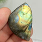 Labradorite Gemstone Cabochon DIY Jewellery Making Wire Wrapping Crystal 10g