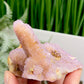 Amethyst Spirit Quartz Cluster Natural Crystal Specimen 184g