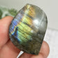 Labradorite Gemstone Cabochon DIY Jewellery Making Wire Wrapping Crystal 18g