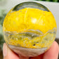Bumblebee Jasper Sphere Healing Crystal Ball 238g 56mm