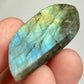 Labradorite Gemstone Cabochon DIY Jewellery Making Wire Wrapping Crystal 16g