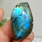 Labradorite Gemstone Cabochon DIY Jewellery Making Wire Wrapping Crystal 12g