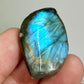 Labradorite Gemstone Cabochon DIY Jewellery Making Wire Wrapping Crystal 12g