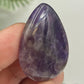 Chevron Dream Amethyst Gemstone Cabochon DIY Jewellery Making Wire Wrapping 14g