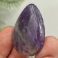 Chevron Dream Amethyst Gemstone Cabochon DIY Jewellery Making Wire Wrapping 14g