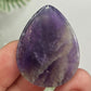 Chevron Dream Amethyst Gemstone Cabochon DIY Jewellery Making Wire Wrapping 14g