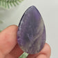 Chevron Dream Amethyst Gemstone Cabochon DIY Jewellery Making Wire Wrapping 14g