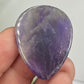 Chevron Dream Amethyst Gemstone Cabochon DIY Jewellery Making Wire Wrapping 14g