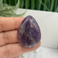 Chevron Dream Amethyst Gemstone Cabochon DIY Jewellery Making Wire Wrapping 14g