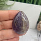 Chevron Dream Amethyst Gemstone Cabochon DIY Jewellery Making Wire Wrapping 14g