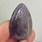 Chevron Dream Amethyst Gemstone Cabochon DIY Jewellery Making Wire Wrapping 14g