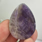 Chevron Dream Amethyst Gemstone Cabochon DIY Jewellery Making Wire Wrapping 14g