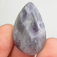 Chevron Dream Amethyst Gemstone Cabochon DIY Jewellery Making Wire Wrapping 8g