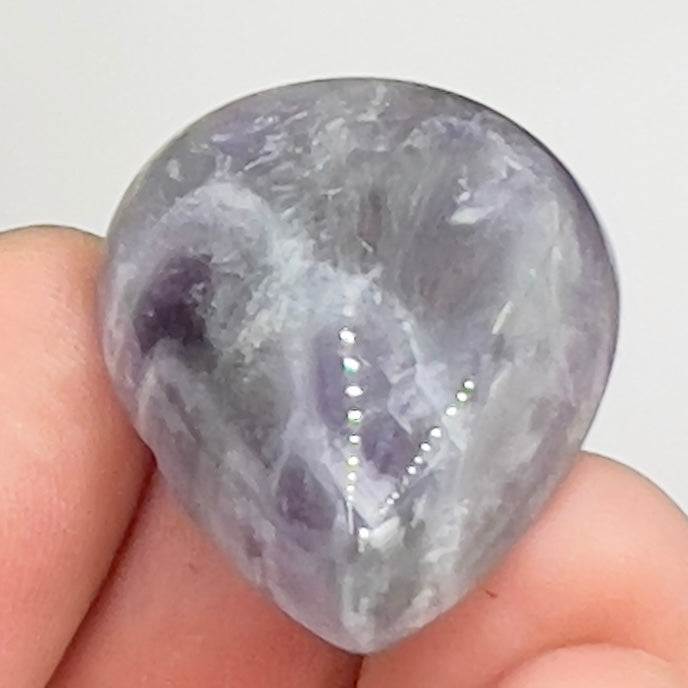 Chevron Dream Amethyst Gemstone Cabochon DIY Jewellery Making Wire Wrapping 8g
