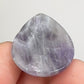 Chevron Dream Amethyst Gemstone Cabochon DIY Jewellery Making Wire Wrapping 8g
