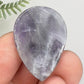 Chevron Dream Amethyst Gemstone Cabochon DIY Jewellery Making Wire Wrapping 8g