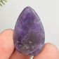 Chevron Dream Amethyst Gemstone Cabochon DIY Jewellery Making Wire Wrapping 10g