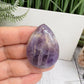 Chevron Dream Amethyst Gemstone Cabochon DIY Jewellery Making Wire Wrapping 14g
