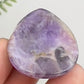 Chevron Dream Amethyst Gemstone Cabochon DIY Jewellery Making Wire Wrapping 14g