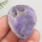 Chevron Dream Amethyst Gemstone Cabochon DIY Jewellery Making Wire Wrapping 14g