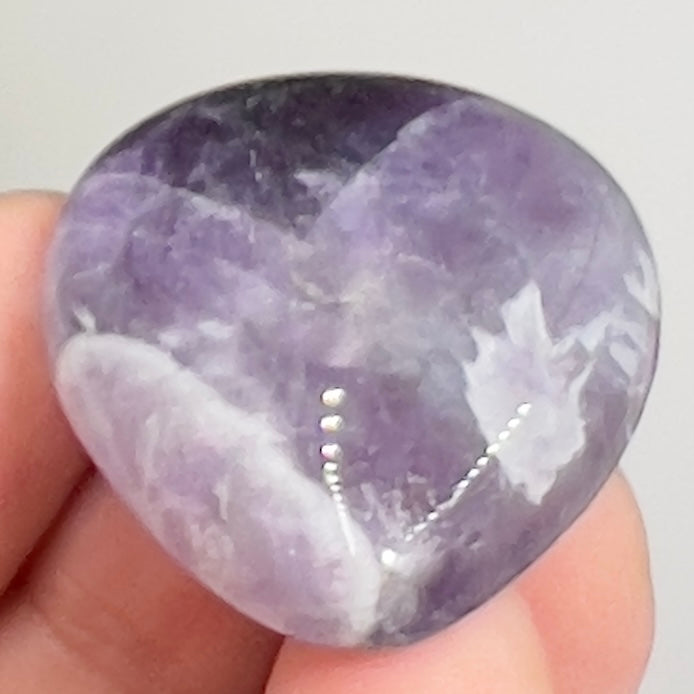 Chevron Dream Amethyst Gemstone Cabochon DIY Jewellery Making Wire Wrapping 14g