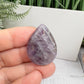 Chevron Dream Amethyst Gemstone Cabochon DIY Jewellery Making Wire Wrapping 8g