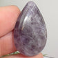 Chevron Dream Amethyst Gemstone Cabochon DIY Jewellery Making Wire Wrapping 8g