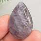 Chevron Dream Amethyst Gemstone Cabochon DIY Jewellery Making Wire Wrapping 8g
