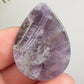 Chevron Dream Amethyst Gemstone Cabochon DIY Jewellery Making Wire Wrapping 8g