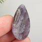 Chevron Dream Amethyst Gemstone Cabochon DIY Jewellery Making Wire Wrapping 8g