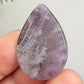 Chevron Dream Amethyst Gemstone Cabochon DIY Jewellery Making Wire Wrapping 8g