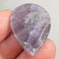 Chevron Dream Amethyst Gemstone Cabochon DIY Jewellery Making Wire Wrapping 8g