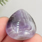 Chevron Dream Amethyst Gemstone Cabochon DIY Jewellery Making Wire Wrapping 7g