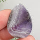 Chevron Dream Amethyst Gemstone Cabochon DIY Jewellery Making Wire Wrapping 7g