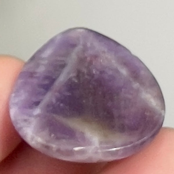 Chevron Dream Amethyst Gemstone Cabochon DIY Jewellery Making Wire Wrapping 7g