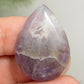 Chevron Dream Amethyst Gemstone Cabochon DIY Jewellery Making Wire Wrapping 8g