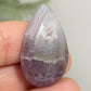 Chevron Dream Amethyst Gemstone Cabochon DIY Jewellery Making Wire Wrapping 8g