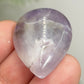 Chevron Dream Amethyst Gemstone Cabochon DIY Jewellery Making Wire Wrapping 8g