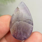 Chevron Dream Amethyst Gemstone Cabochon DIY Jewellery Making Wire Wrapping 8g