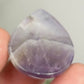 Chevron Dream Amethyst Gemstone Cabochon DIY Jewellery Making Wire Wrapping 8g