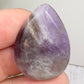 Chevron Dream Amethyst Gemstone Cabochon DIY Jewellery Making Wire Wrapping 7g
