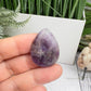 Chevron Dream Amethyst Gemstone Cabochon DIY Jewellery Making Wire Wrapping 7g