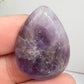Chevron Dream Amethyst Gemstone Cabochon DIY Jewellery Making Wire Wrapping 7g