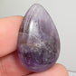 Chevron Dream Amethyst Gemstone Cabochon DIY Jewellery Making Wire Wrapping 7g